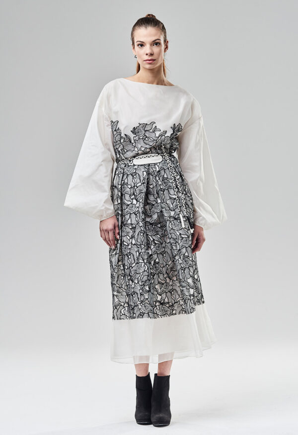 Sukienka etniczne Art Deco Viola Śpiechowicz 01