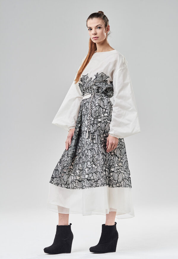 Sukienka etniczne Art Deco Viola Śpiechowicz 02