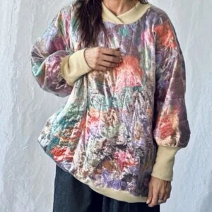 Bluza oversize ze ściągaczami, Powiązana Rzeczywistość – Viola Śpiechowicz, ujęcie 1